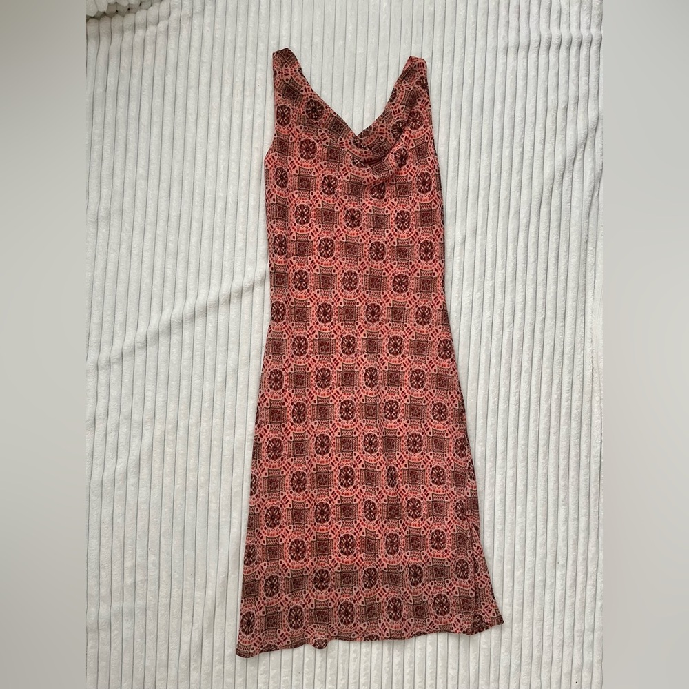 Vintage Boho MIDI Dress Small